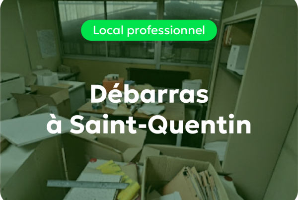 Débarras Saint-Quentin