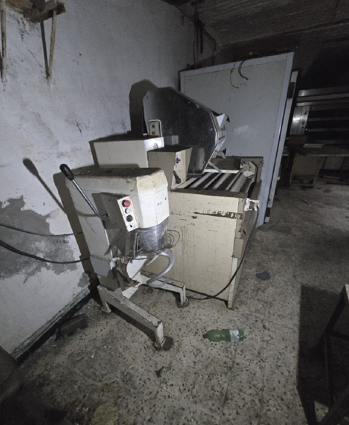 Matériel de boulangerie à évacuer lors du vide maison à Roubaix