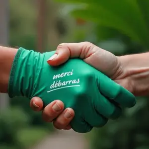 Entretien espaces verts : serrez la main verte de Merci Débarras !