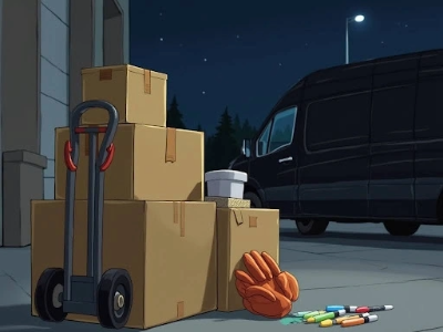 Cartons, gants, scotch, marqueurs, camion : les essentiels pour vider sa maison avant déménagement